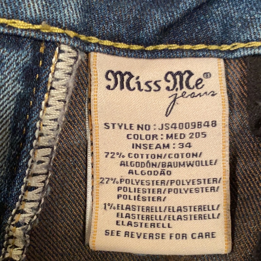 Women’s Miss Me Jeans - Picture 10 of 10